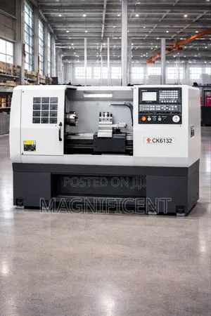 High-Precision Educational CNC Lathe Machine – Industrial Training P