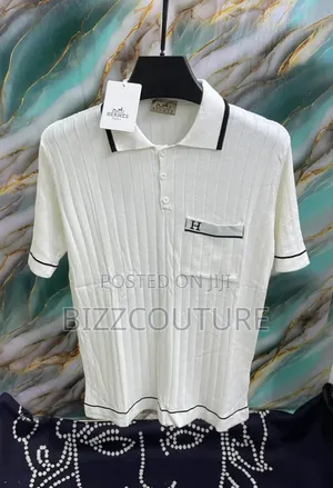 Original Hermes Polo Shirts Available in Store