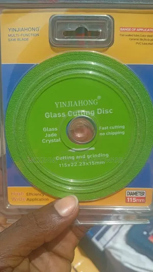Yinjiahong Multi-function Glass Cutting Disc Designed
