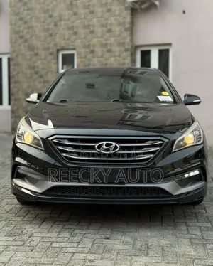 Hyundai Sonata Limited Sedan FWD (2.4L 4cyl 6A) 2017 Black