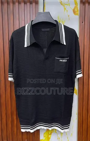 Original Prada Polo Shirts Available in Store