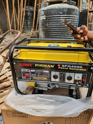 Sumec Firman Super Silent 4.2–4.5kva Generator