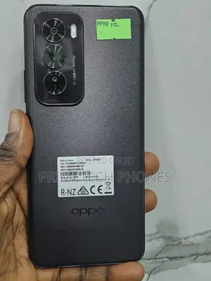 Oppo Reno 12 5G 256 GB Black