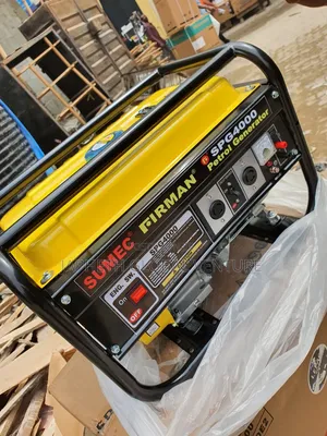 Heavy-Duty Firman Portable Generator