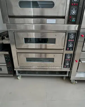4trays Gas Oven 2deck Now Available