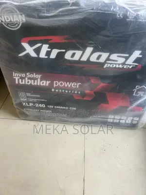 Xtralast Tubular Battery 240ah