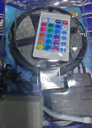 Led Strip Light With Remote Control