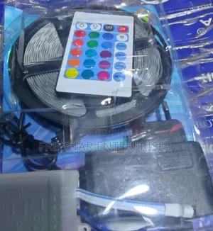 Led Strip Light With Remote Control