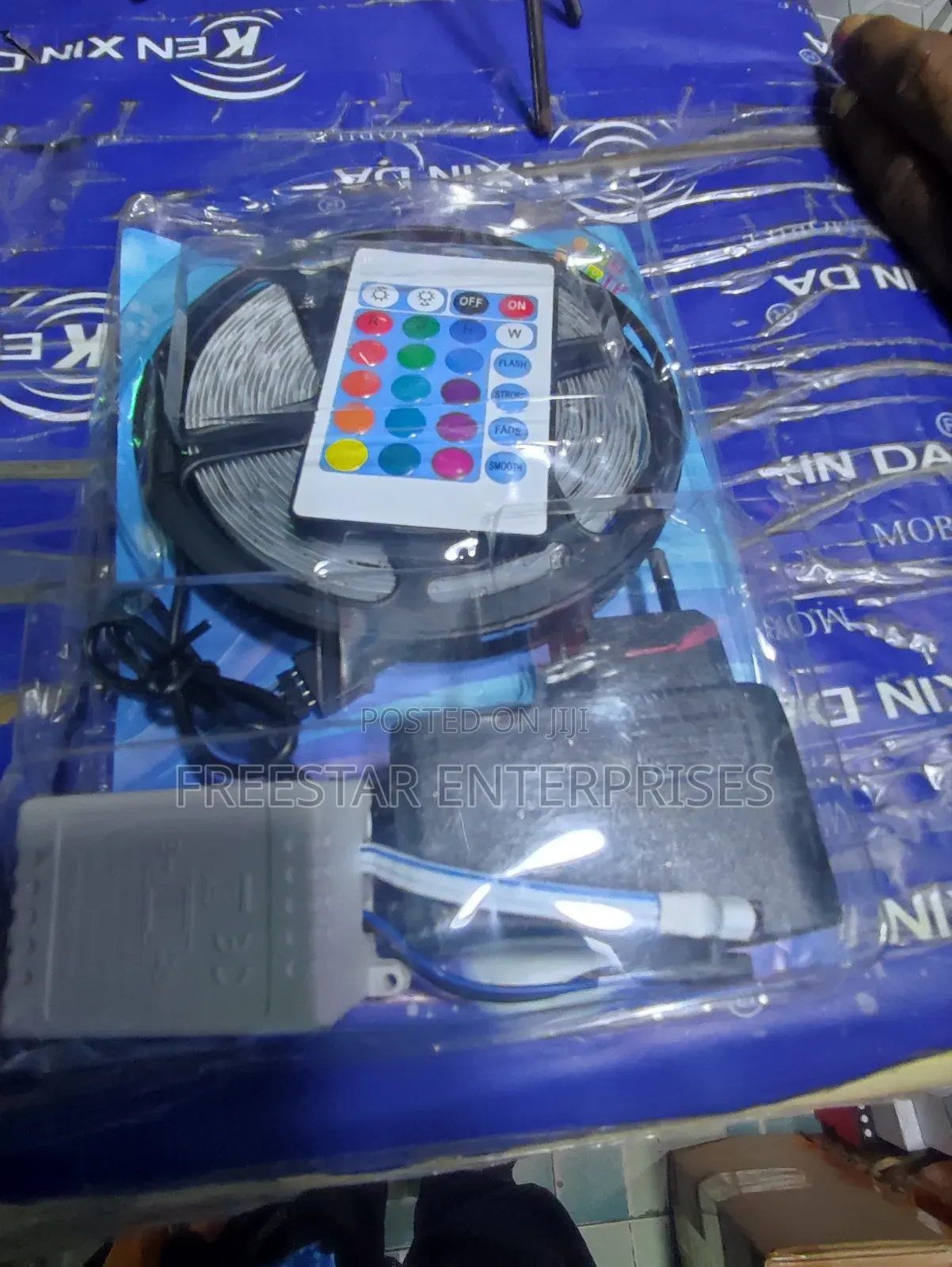Led Strip Light With Remote Control