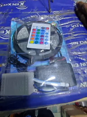 Led Strip Light With Remote Control
