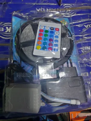 Led Strip Light With Remote Control