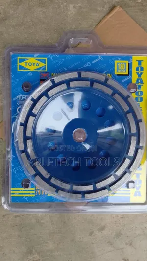 7 " Disc for Concrete Walls