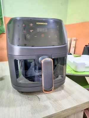 Kenwood 12l Extra Large Airfryer–Fast,Oil-Free Healthy Cooking!