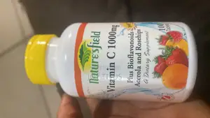 Nature’S Field Vitamin C 1000mg 100 Tablets