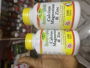 Nature’S Field Calcium Magnesium and Zinc 100 Tablets
