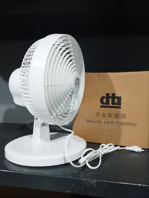 Electric/Direct Light Table Fan