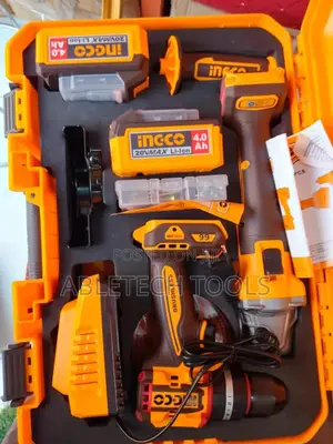 Cordless 2pcs Combo Kit