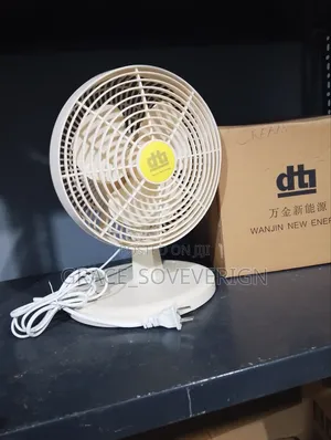 Direct Electric Powering Table Fan