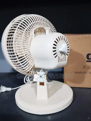 Direct Electric Powering Table Fan