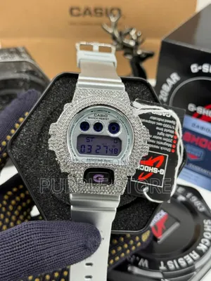 G-Shock Dw 6900 Series Digital Stone Watch