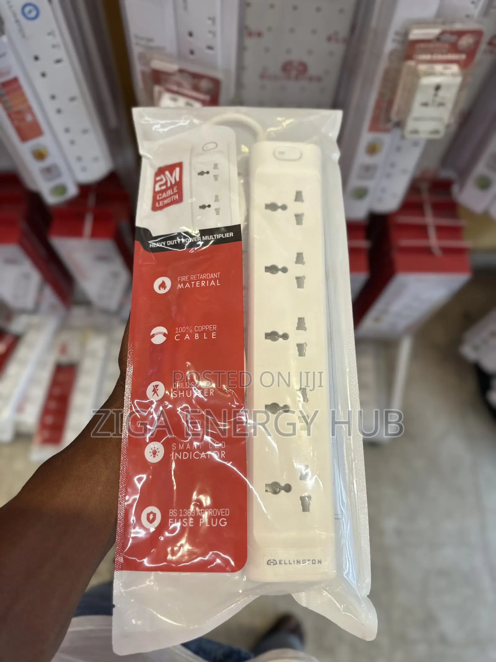 5 Socket Extension