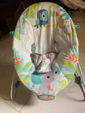 Us Used Bright Starts Baby Bouncer