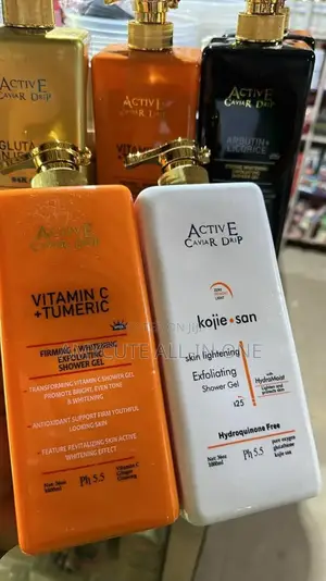 Active Cavia Drip Shower Gel