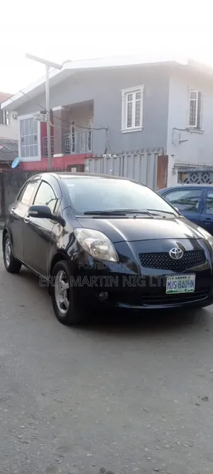 Toyota Matrix 2008 Black