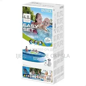 Intex Easy Set Swimming Pool With Filter Pump (13' X 33")