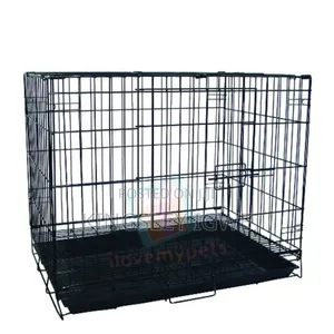 Dog Collapsible Gav Wire Cage Size 4