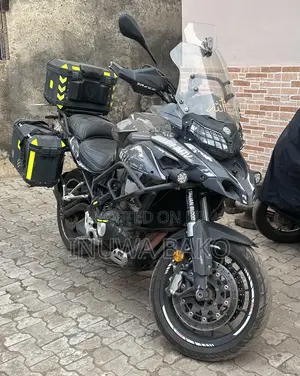 Benelli TRK 502 X 2020 Black