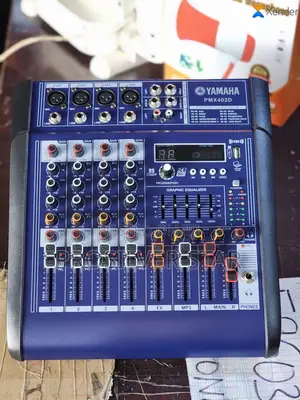 Yamaha 4channel Powered Mixer