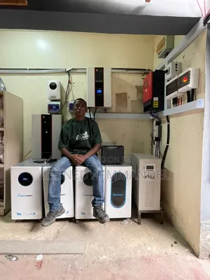 Well Installed 30kva With 60kilo Watt Lithium Battery