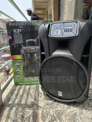Sound Prince 15inches Public Address System
