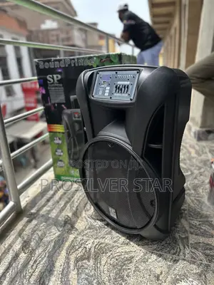 Sound Prince 15inches Public Address System