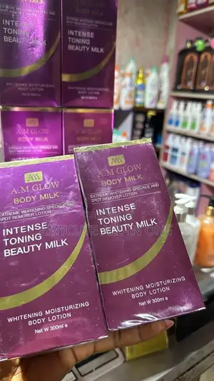 A.M Glow Body Milk