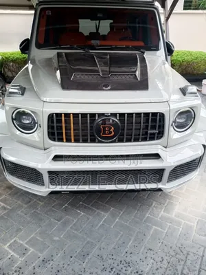 Mercedes-Benz G-Class G63 AMG Brabus G700 2024 Gray