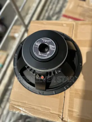 Mackkie 15inches Single Coil Woofer