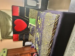 Bedframe and Mattress