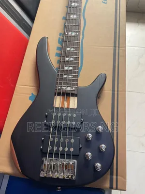 Pro- Bullfighter Signature (Fend) Active 5 Strings Bass Guitar