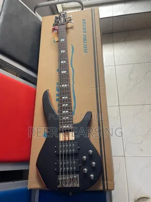 Pro- Bullfighter Signature (Fend) Active 5 Strings Bass Guitar