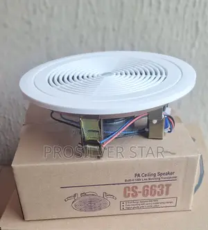 Ahuja 6inches Ceiling Speaker