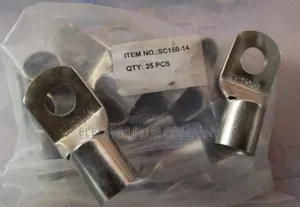 Pack of 150mm Terminal Thinned Cable Lug