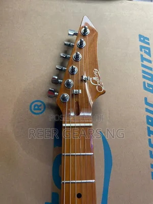 Cream Sevillana Stratocaster Electric Guitar