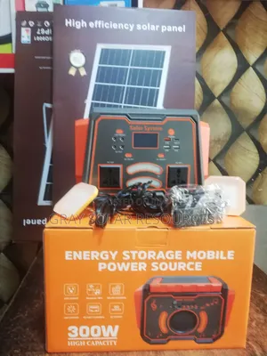 300w Solar Generator Energy Storage System
