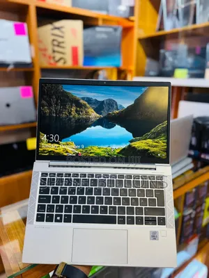 New Laptop HP EliteBook 830 G7 8GB Intel Core i5 SSD 256GB