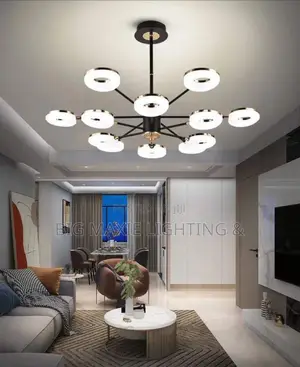 Modern Light Luxury Living Room Chandelier
