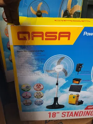 Qasa 18 Inches Acdc Standing Fan QSF-18yoga Acdc
