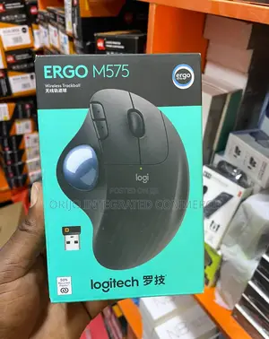 Logitech Ergo M575 Wireless Trackball