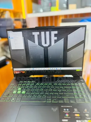New Laptop Asus TUF Dash F15 16GB Intel Core i7 SSD 512GB
